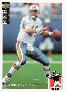 1994 Upper Deck Collector's Choice Scott Mitchell #183