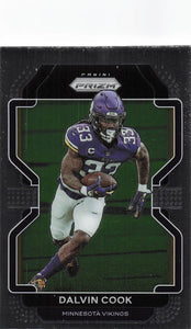 2021 Prizm Football Dalvin Cook #129