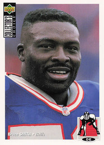 1994 Upper Deck Collector's Choice Bruce Smith #205