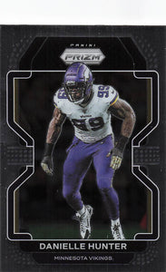 2021 Prizm Football Danielle Hunter #130