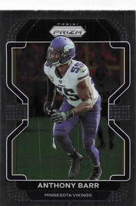 2021 Prizm Football Anthony Barr #131