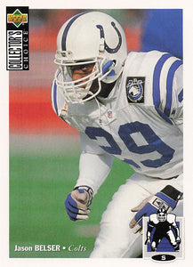 1994 Upper Deck Collector's Choice Jason Belser #242