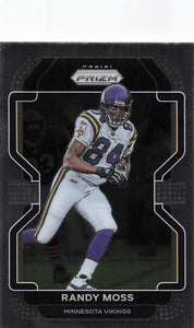 2021 Prizm Football Randy Moss #133
