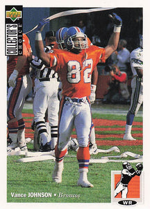 1994 Upper Deck Collector's Choice Vance Johnson #284