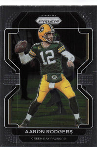 2021 Prizm Football Aaron Rodgers #138