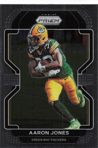 2021 Prizm Football Aaron Jones #139