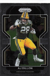 2021 Prizm Football AJ Dillon #140