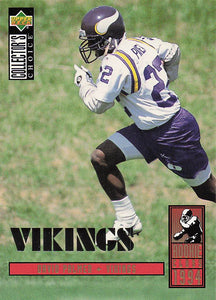 1994 Upper Deck Collector's Choice Silver David Palmer #28 RC