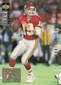 1994 Upper Deck Collector's Choice Joe Montana #36