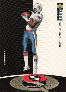 1997 Upper Deck Collector's Choice Starquest Fred Barnett #SQ16