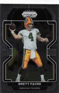 2021 Prizm Football Brett Favre #144