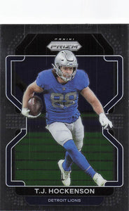 2021 Prizm Football T.J. Hockenson #147
