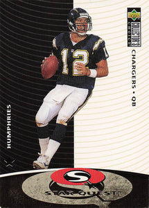 1997 Upper Deck Collector's Choice Starquest Stan Humphries #SQ25