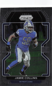 2021 Prizm Football Jamie Collins #152