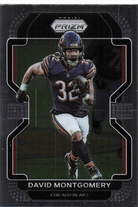 2021 Prizm Football David Montgomery #160