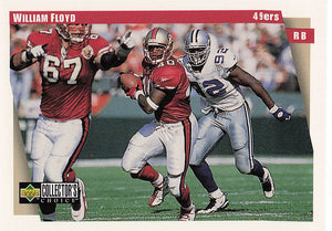 1997 Upper Deck Collector's Choice Wiliam Floyd #386