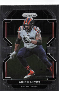 2021 Prizm Football Akiem Hicks #162