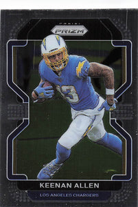 2021 Prizm Football Keenan Allen #166