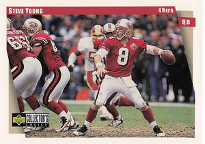 1997 Upper Deck Collector's Choice Steve Young #387