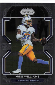 2021 Prizm Football Mike Williams #167