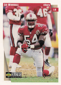 1997 Upper Deck Collector's Choice Lee Wodall #388