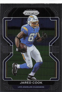 2021 Prizm Football Jared Cook #168