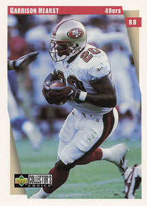 1997 Upper Deck Collector's Choice Garrison Hearst #393
