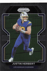 2021 Prizm Football Justin Herbert #169