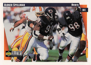 1997 Upper Deck Collector's Choice Alonzo Spellman #395