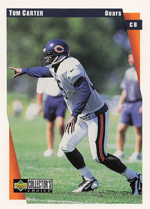 1997 Upper Deck Collector's Choice Tom Carter #396