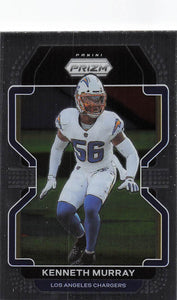 2021 Prizm Football Kenneth Murray #172