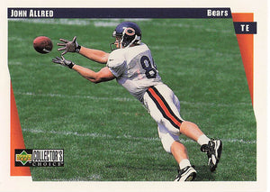 1997 Upper Deck Collector's Choice John Allred #398