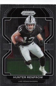 2021 Prizm Football Hunter Renfrow #176