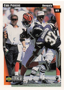 1997 Upper Deck Collector's Choice Carl Pickens #401