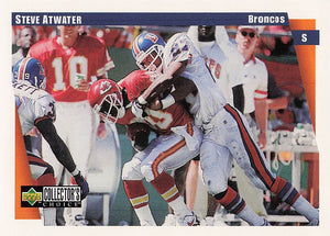 1997 Upper Deck Collector's Choice Steve Atwater #414