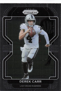 2021 Prizm Football Derek Carr #179