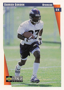1997 Upper Deck Collector's Choice Darrien Gordon #416