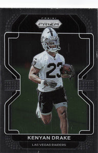 2021 Prizm Football Kenyan Drake #181