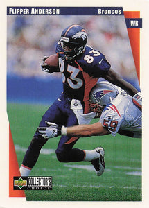 1997 Upper Deck Collector's Choice Flipper Anderson #418