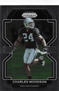 2021 Prizm Football Charles Woodson #186