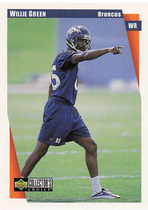 1997 Upper Deck Collector's Choice Willie Green #419