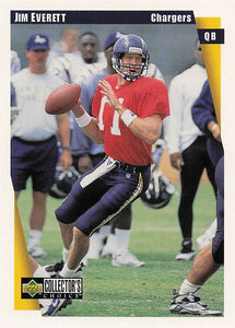 1997 Upper Deck Collector's Choice Jim Everett #432