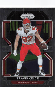 2021 Prizm Football Travis Kelce #189