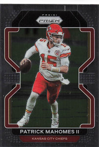 2021 Prizm Football Patrick Mahomes II #190