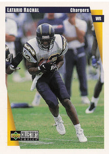 1997 Upper Deck Collector's Choice Latario Rachal #434
