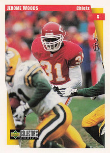 1997 Upper Deck Collector's Choice Jerome Woods #437