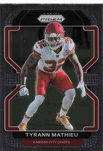 2021 Prizm Football Tyrann Mathieu #194