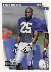 1997 Upper Deck Collector's Choice Robert Blackmon #444