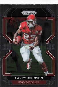 2021 Prizm Football Larry Johnson #196