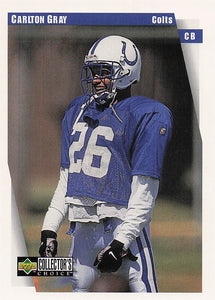 1997 Upper Deck Collector's Choice Carlton Gray #445